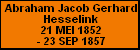 Abraham Jacob Gerhard Hesselink