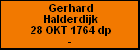 Gerhard Halderdijk