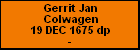 Gerrit Jan Colwagen