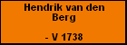 Hendrik van den Berg