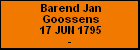 Barend Jan Goossens