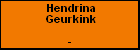 Hendrina Geurkink