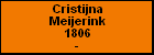Cristijna Meijerink