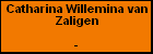Catharina Willemina van Zaligen