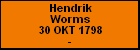 Hendrik Worms