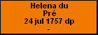 Helena du Pr
