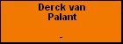 Derck van Palant