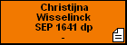 Christijna Wisselinck