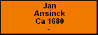 Jan Ansinck