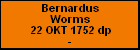 Bernardus Worms