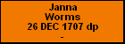 Janna Worms