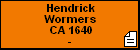 Hendrick Wormers