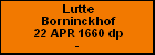 Lutte Borninckhof