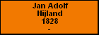 Jan Adolf Nijland