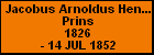 Jacobus Arnoldus Hendrikus Prins