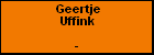 Geertje Uffink