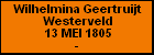 Wilhelmina Geertruijt Westerveld