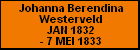 Johanna Berendina Westerveld