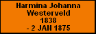 Harmina Johanna Westerveld