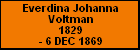 Everdina Johanna Voltman