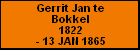 Gerrit Jan te Bokkel