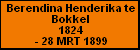 Berendina Henderika te Bokkel