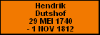 Hendrik Dutshof