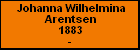 Johanna Wilhelmina Arentsen