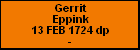 Gerrit Eppink