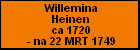 Willemina Heinen