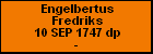 Engelbertus Fredriks