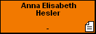Anna Elisabeth Hesler