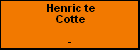 Henric te Cotte