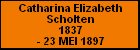 Catharina Elizabeth Scholten
