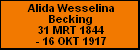 Alida Wesselina Becking