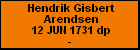 Hendrik Gisbert Arendsen