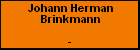 Johann Herman Brinkmann