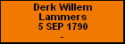 Derk Willem Lammers