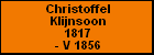 Christoffel Klijnsoon