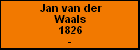 Jan van der Waals