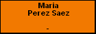 Maria Perez Saez