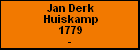 Jan Derk Huiskamp