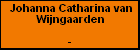Johanna Catharina van Wijngaarden
