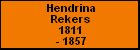 Hendrina Rekers