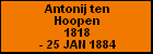 Antonij ten Hoopen