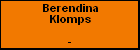 Berendina Klomps