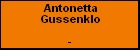 Antonetta Gussenklo
