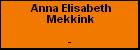 Anna Elisabeth Mekkink