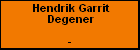 Hendrik Garrit Degener