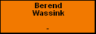 Berend Wassink